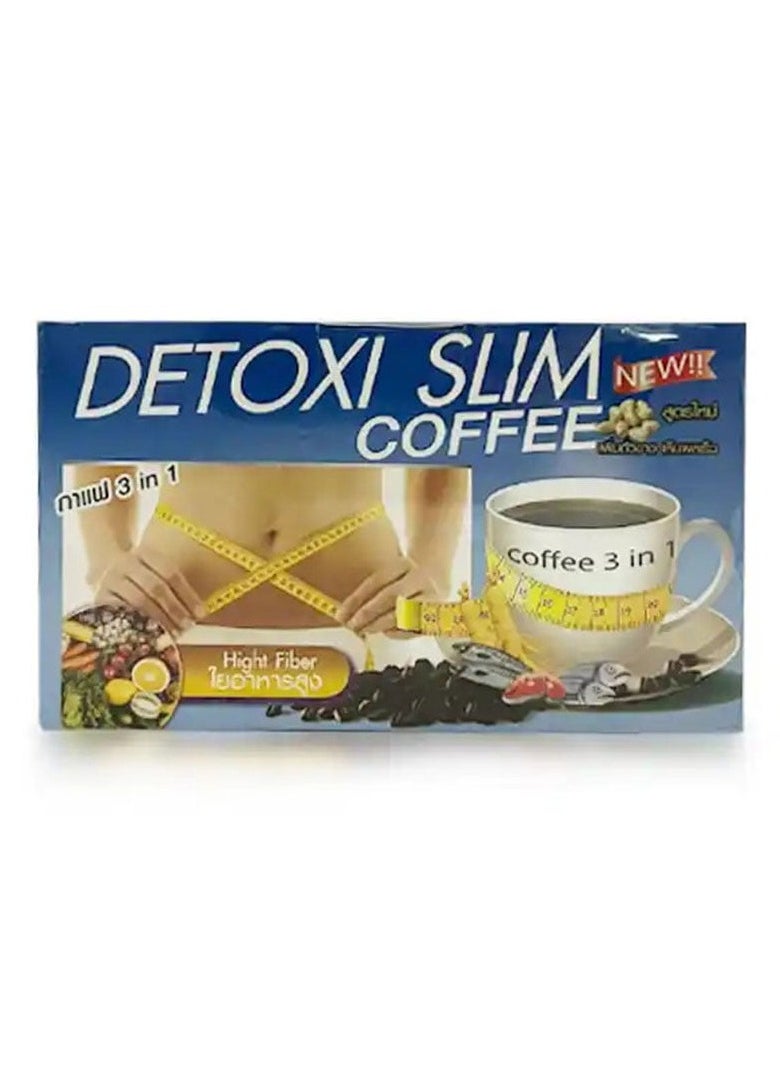 Herbal - Detoxi Slim High Fiber 3 in 1 Coffee - Image 1