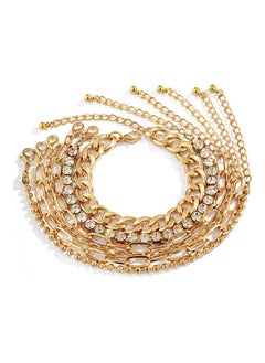 6-Piece Fashion Bracelets