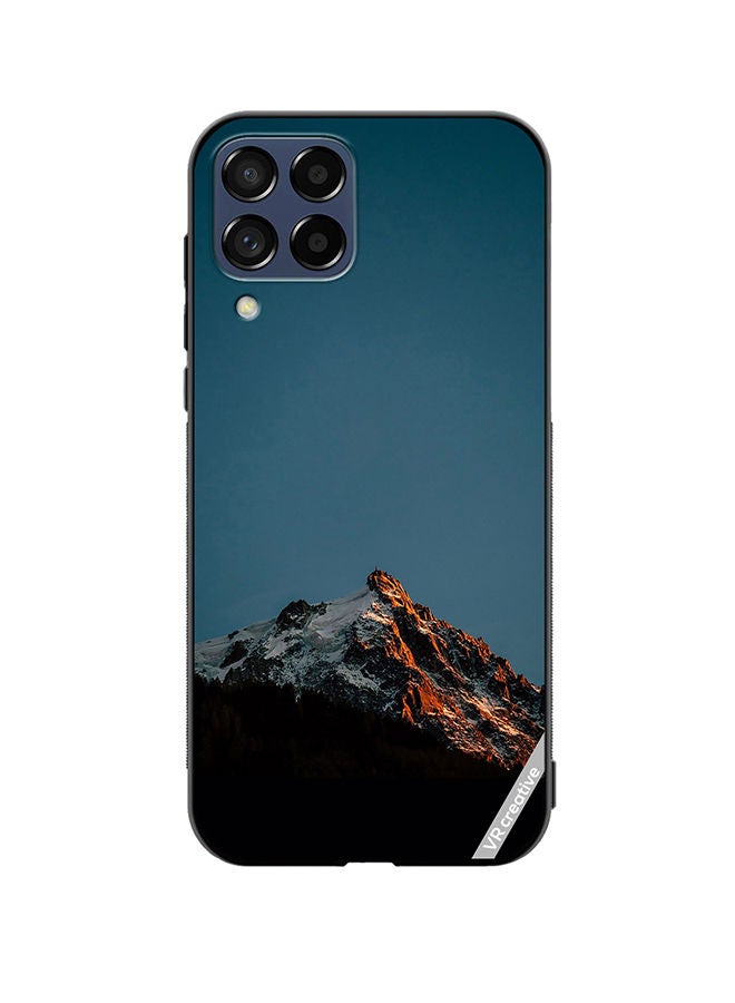 VR CREATIVE Protective Case Cover For Samsung Galaxy M33 Mountain Design Multicolour - Image 1