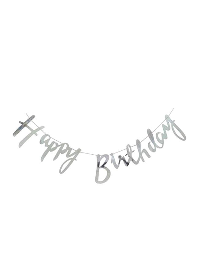 NIBEMINENT Happy Birthday Bunting Banner - Image 1