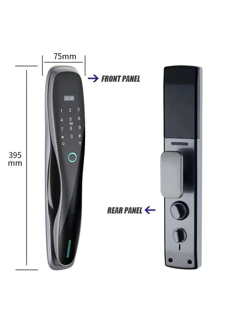 TMAS - TMAS SMART LOCK AUTOMATIC finger print  passwordAPP TUYA - Image 1