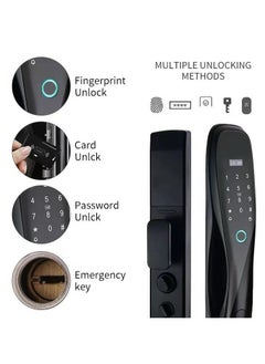 TMAS TMAS SMART LOCK AUTOMATIC finger print  passwordAPP TUYA  - Image 2