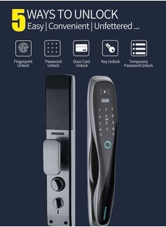 TMAS TMAS SMART LOCK AUTOMATIC finger print  passwordAPP TUYA  - Image 5