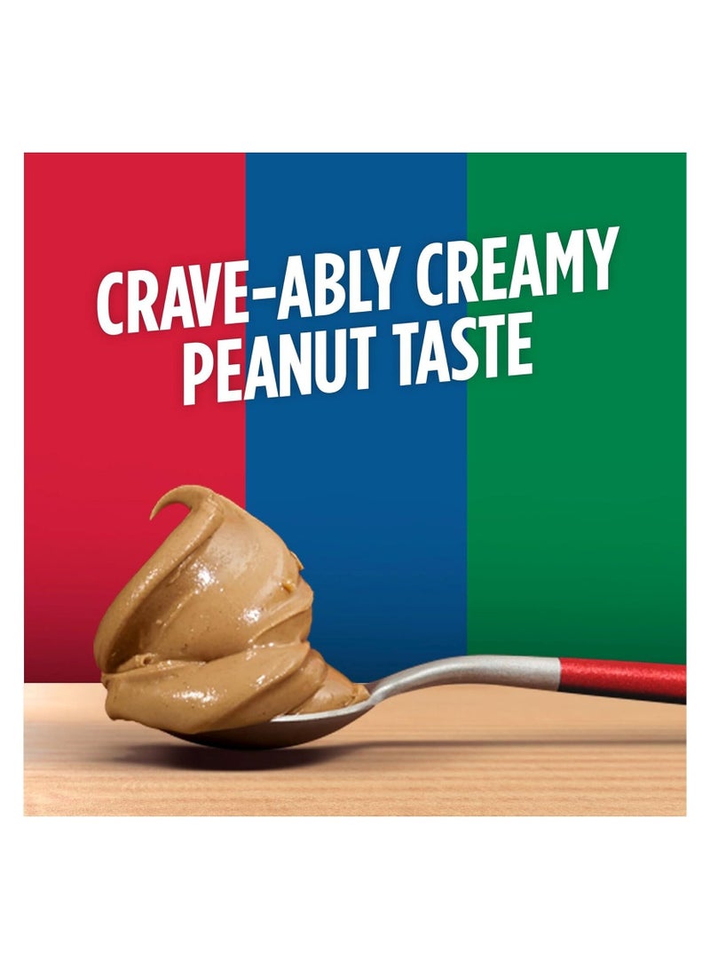 Jif Creamy Peanut Butter 340g - Image 5