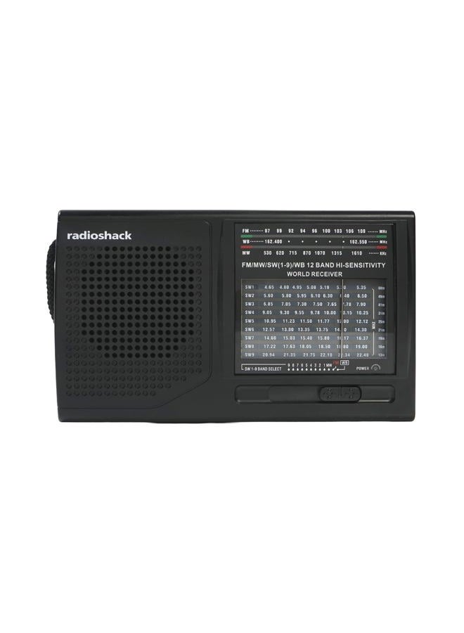 RadioShack Portable Multi-Band Radio with Weather Band 1202271 - Image 1