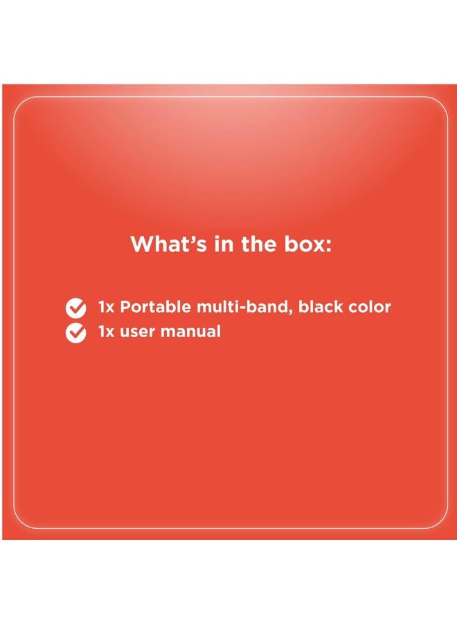 RadioShack Portable Multi-Band Radio with Weather Band 1202271 - Image 5