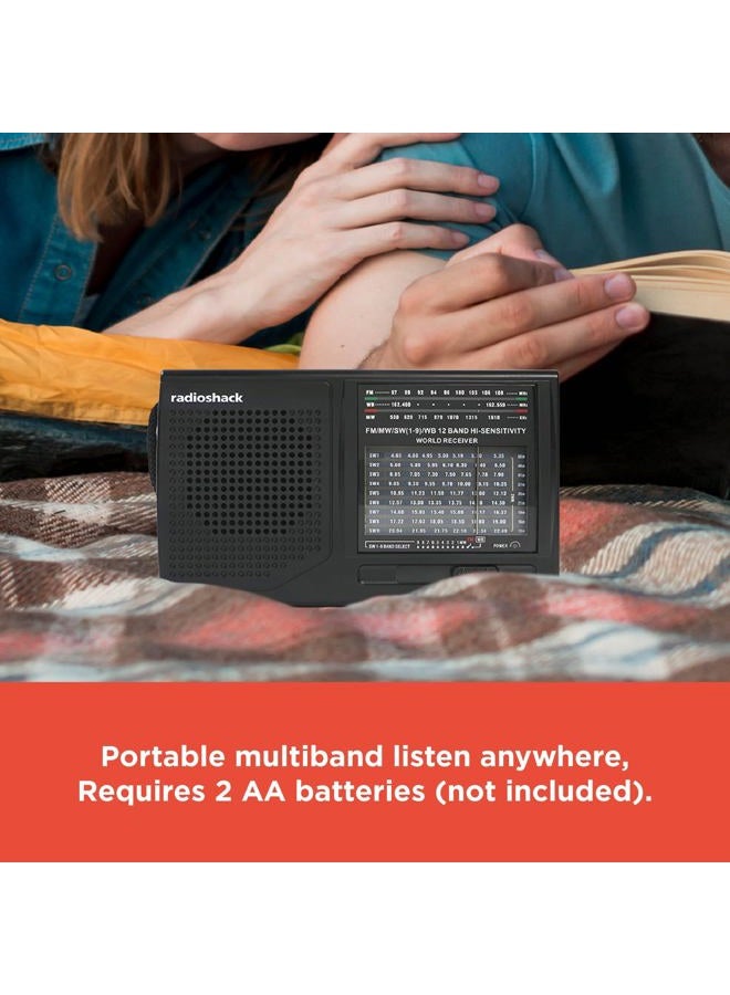 RadioShack Portable Multi-Band Radio with Weather Band 1202271 - Image 2