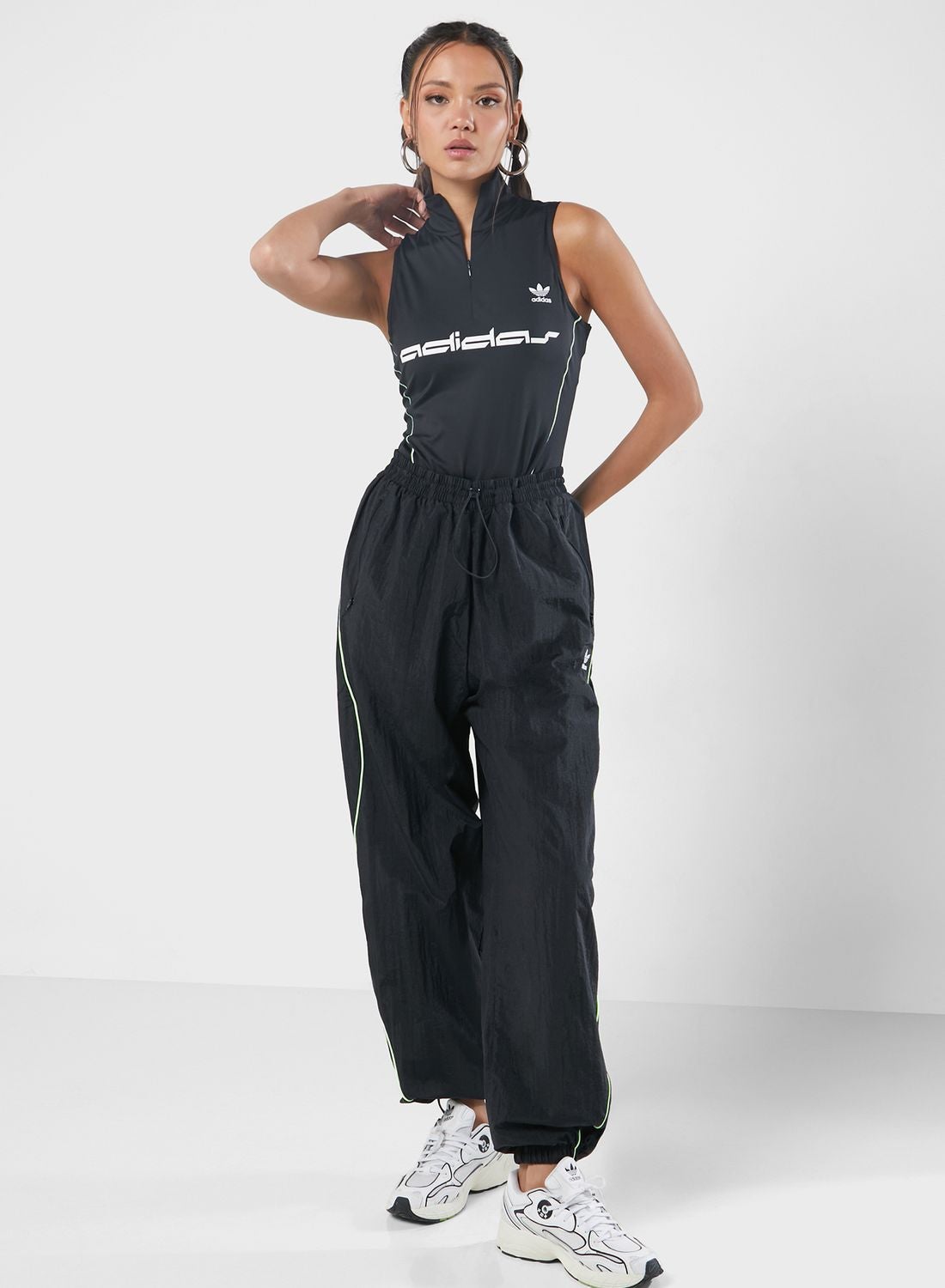 【ADIDAS】originals Parachute TRACK Pants★追跡可 adidas Originals trousers Parachute Pant PRM EU