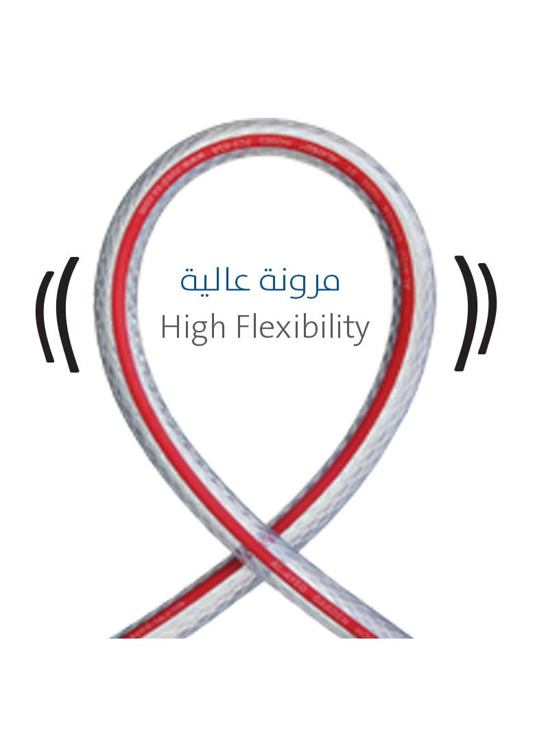 ALAYED Garden Plastic Pipe with Coupling 25m 1" - Image 5