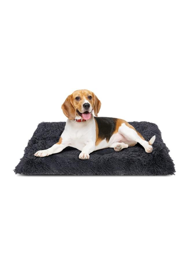 مورو مورو مرتبة كلب فرو في بلاستيك – سرير مريح للحيوانات الأليفة ناعم، دافئ، وغير قابل للانزلاق - Image 1