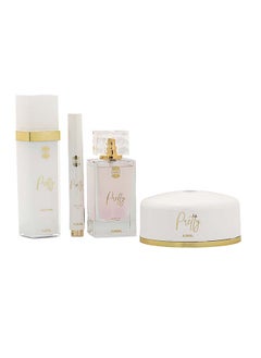 Pretty Kit Classic (Powder 75 Gms, Body Oil Spray 100 Ml, Perfume Oil 12 Ml, Body Lotion 100 Ml) - pzsku/Z4FB0AFE844ED2337CEC6Z/45/_/1737989133/884845f8-9264-4a8c-a706-bb292d9d30a8