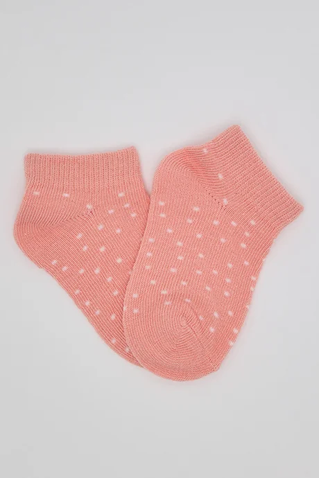 R&B 3 Pack Printed Ankle Socks