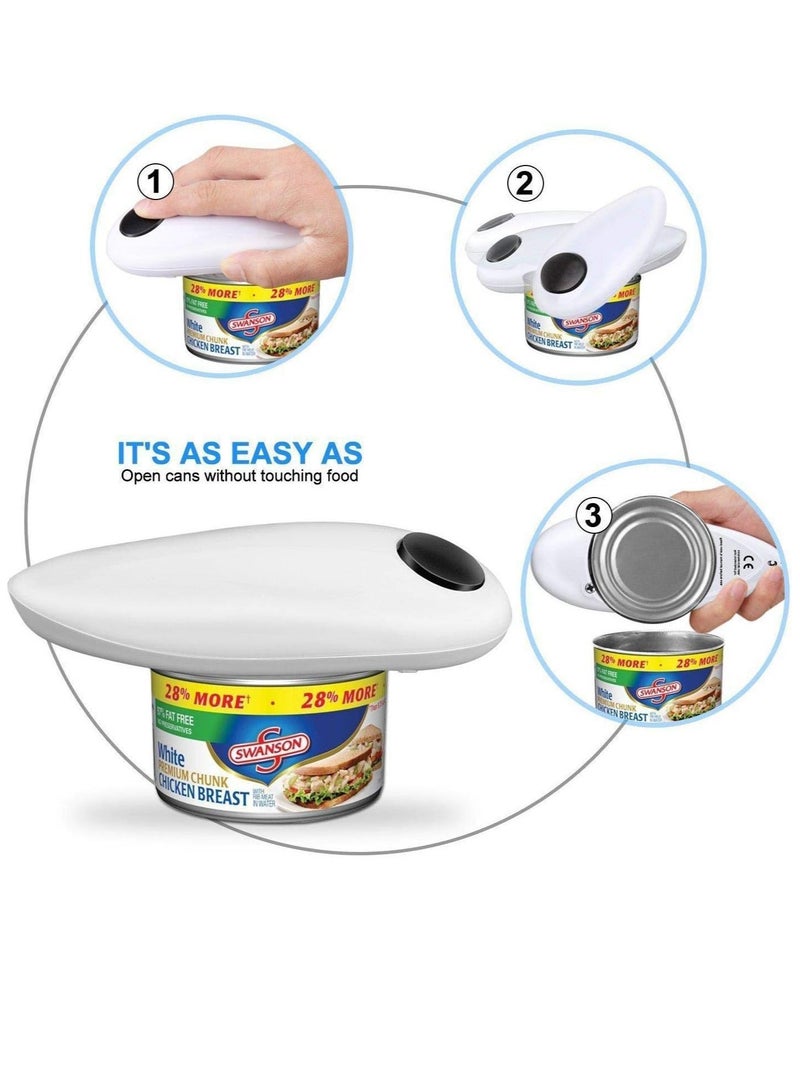 Bluejw Electric Can Opener With Manual Bottle Opener Professional Eight Character Multi-function Wine Bottle Opener Household Kitchen Useful Gadgets - Image 3