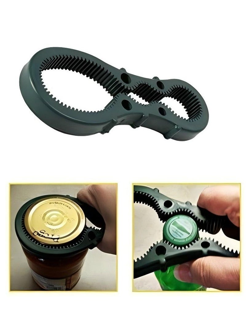 Bluejw Electric Can Opener With Manual Bottle Opener Professional Eight Character Multi-function Wine Bottle Opener Household Kitchen Useful Gadgets - Image 4