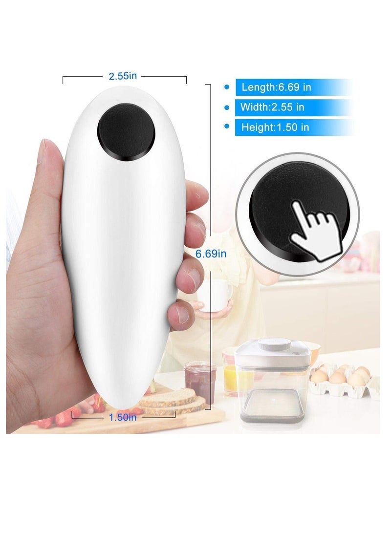 Bluejw Electric Can Opener With Manual Bottle Opener Professional Eight Character Multi-function Wine Bottle Opener Household Kitchen Useful Gadgets - Image 5