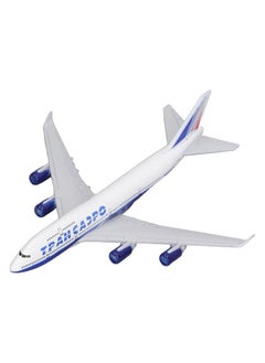 NIBEMINENT 747 Alloy Plane Model High Stimulation Airplane Decoration with Display Base Holder  - Image 5