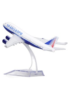 NIBEMINENT 747 Alloy Plane Model High Stimulation Airplane Decoration with Display Base Holder  - Image 3