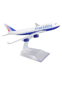 NIBEMINENT 747 Alloy Plane Model High Stimulation Airplane Decoration with Display Base Holder  - Image 2