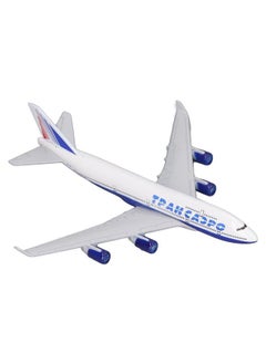 NIBEMINENT 747 Alloy Plane Model High Stimulation Airplane Decoration with Display Base Holder  - Image 4