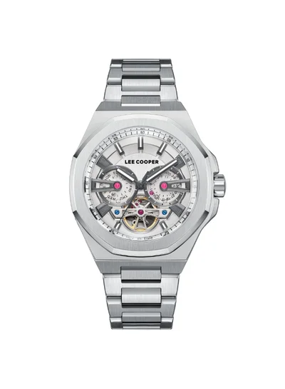 Lee Cooper Men's Metal Automatic Watch LC08124.330 - 43 mm