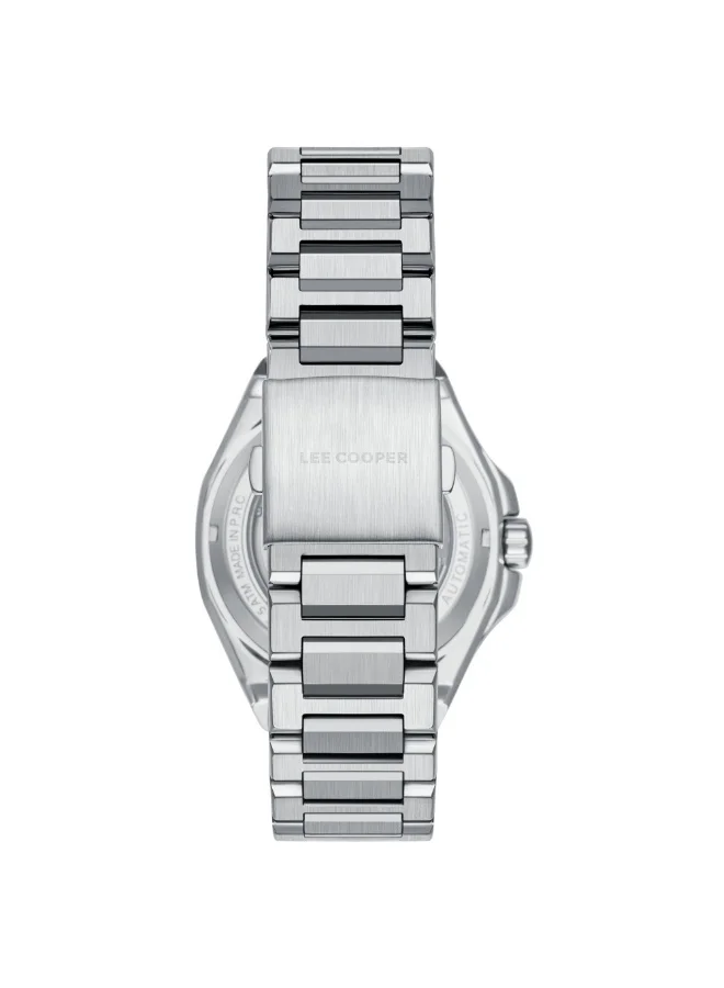 Lee Cooper Men's Metal Automatic Watch LC08124.330 - 43 mm