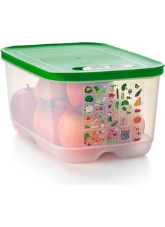 Tupperware Sera Series 4.4 L and 1.8 L 2-Piece Green Container  - Image 3