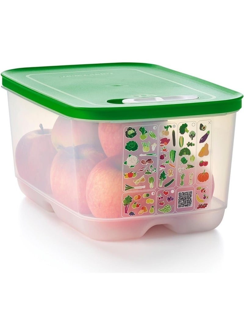 Tupperware Sera Series 4.4 L and 1.8 L 2-Piece Green Container  - Image 3