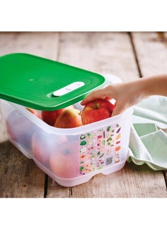 Tupperware Sera Series 4.4 L and 1.8 L 2-Piece Green Container  - Image 2
