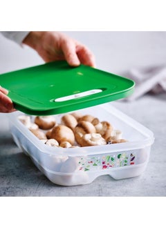 Tupperware Sera Series 4.4 L and 1.8 L 2-Piece Green Container  - Image 4