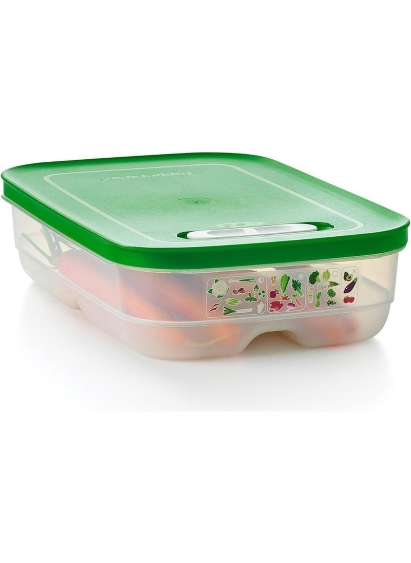 Tupperware Sera Series 4.4 L and 1.8 L 2-Piece Green Container  - Image 5