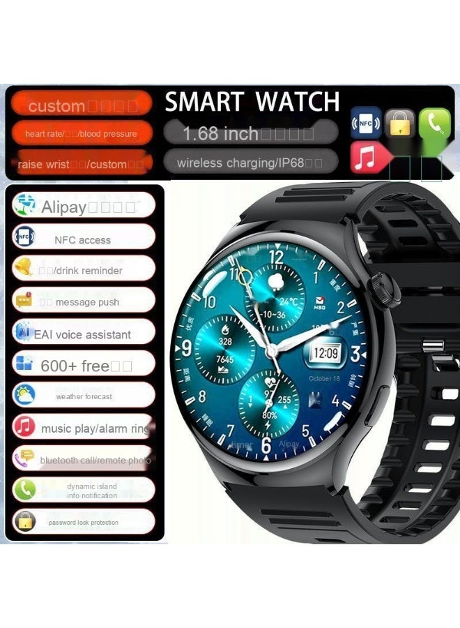 ساعة ذكية متقدمة بتقنيات عالية iWatch متعددة الوظائف، سوار رياضي شامل للأعمال والاستخدام اليومي