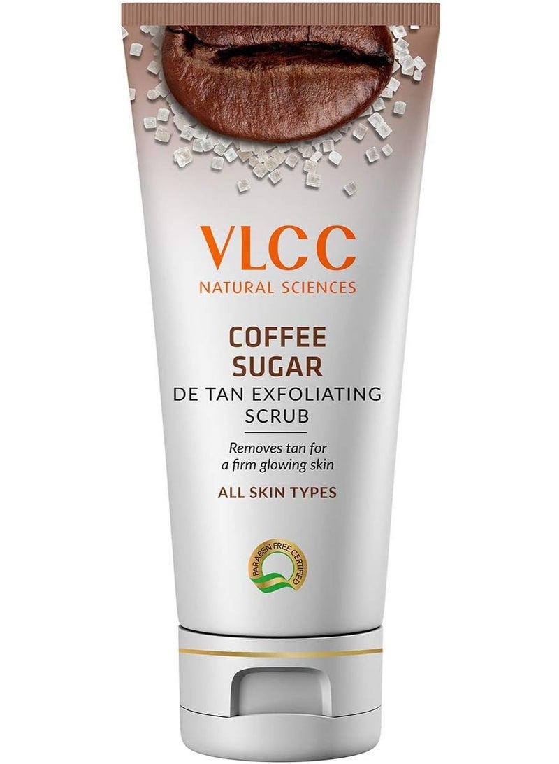 VLCC VL Coffee Sugar De Tan Exfoliating Scrub