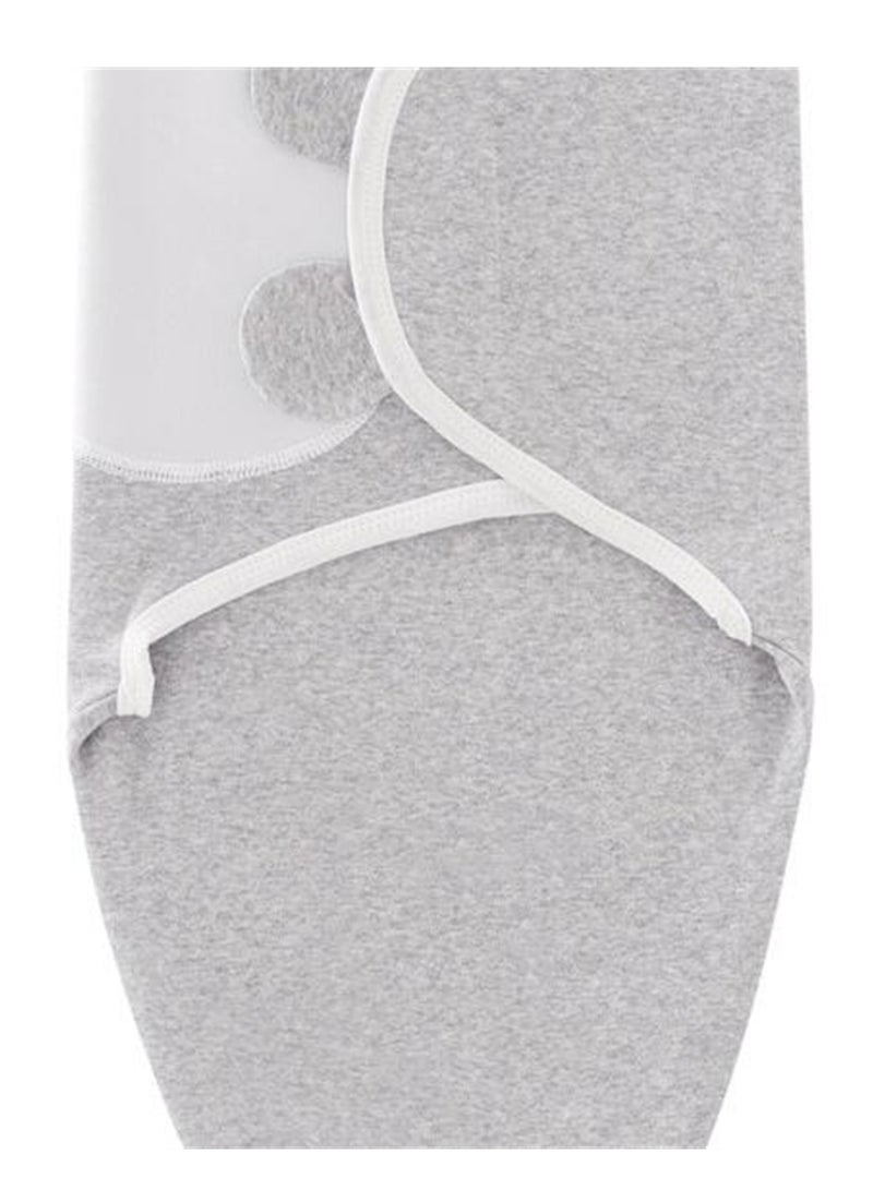 Newborn swaddle comfortable sleeping bag with hood set delivery room swaddle - Image 2