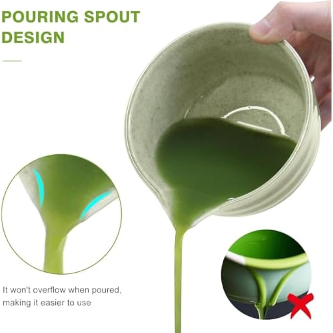 CozyNook Japanese Matcha Tea Set 5Pcs Matcha Whisk Set With Matcha Bowl Matcha Bamboo Whisk Scoop Whisk Holder Stainless Steel Tea Sifter Tea Making Kit - Image 4