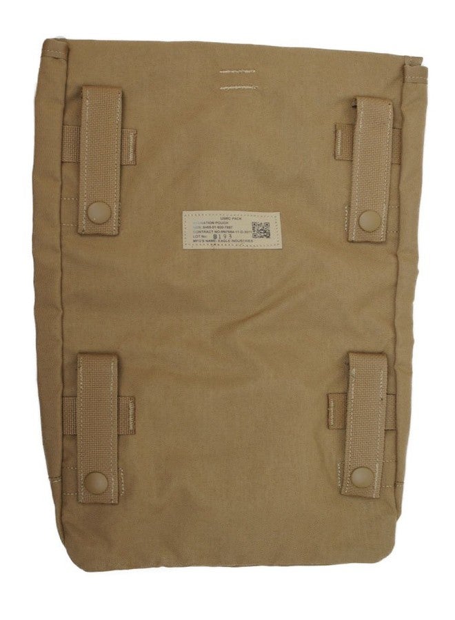 Army USMC FILBE Hydration Pouch Genuine Issue 8465-01-600-7887 Coyote - Image 2