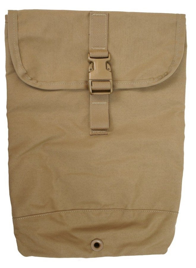Army USMC FILBE Hydration Pouch Genuine Issue 8465-01-600-7887 Coyote - Image 1