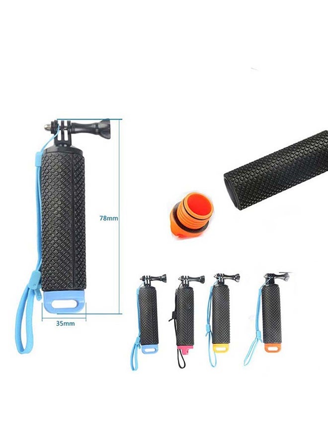 NIBEMINENT Buoyancy Rod Pole Stick For Monopod Tripod Black/Orange  - Image 3