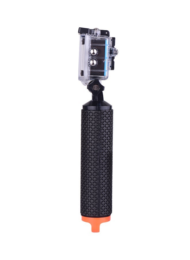 NIBEMINENT Buoyancy Rod Pole Stick For Monopod Tripod Black/Orange  - Image 2