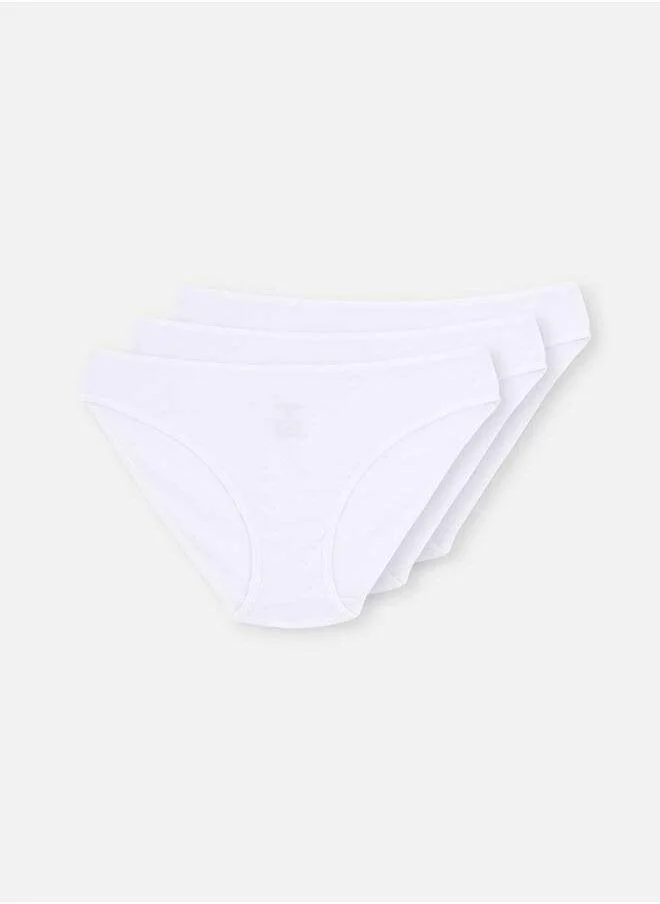 داجي 3 Pack Briefs Supreme Mid Rise Underwear