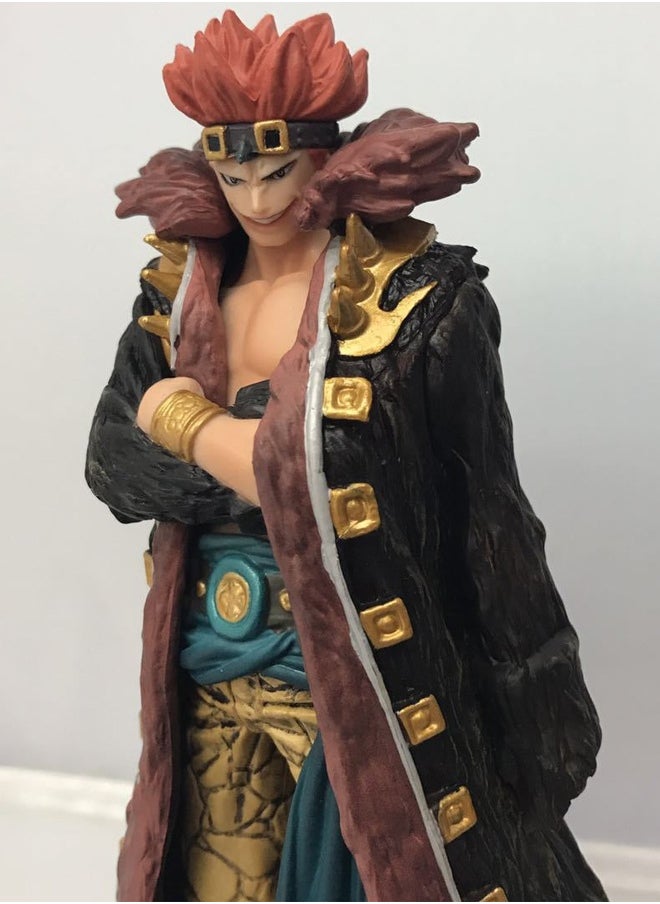 One Piece One Piece Kidd Action Figure Decorative Resin Sculpture Home Decor Statue, Art Figurine Home Ornament Decoration for Office, Living Room, Bedroom, Book Shelf, TV Cabinet, Desktop  - Image 3