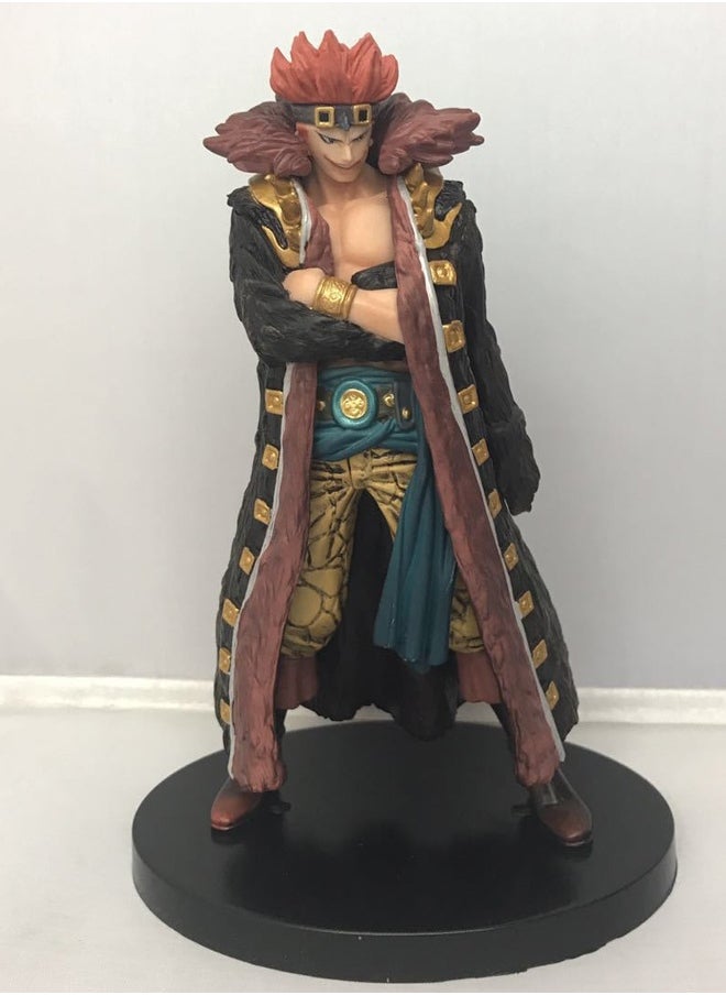 One Piece One Piece Kidd Action Figure Decorative Resin Sculpture Home Decor Statue, Art Figurine Home Ornament Decoration for Office, Living Room, Bedroom, Book Shelf, TV Cabinet, Desktop  - Image 1