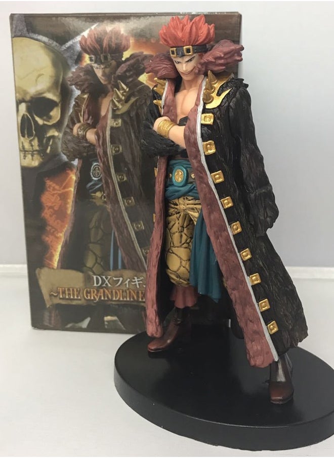 One Piece One Piece Kidd Action Figure Decorative Resin Sculpture Home Decor Statue, Art Figurine Home Ornament Decoration for Office, Living Room, Bedroom, Book Shelf, TV Cabinet, Desktop  - Image 4