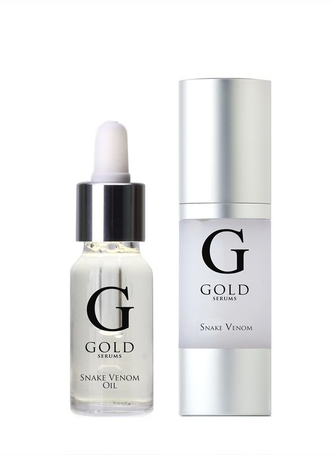 Gold Serums Snake Duo Kit, 40 Gram 