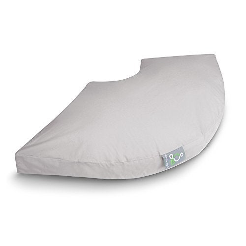Sleep Yoga 2-Pack Pillow Cover Case Side Sleeper Pillow (Gray) - Image 1