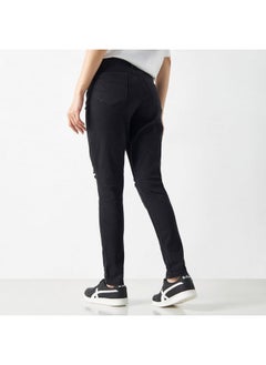 Lee Cooper Lee Cooper Super Skinny Fit Distressed Jeans  - Image 3
