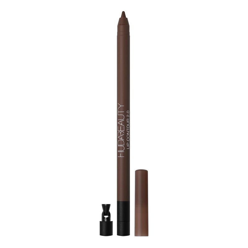HUDA BEAUTY Lip Contour 2.0 Automatic Matte Lip Pencil Rich Brown - Image 1