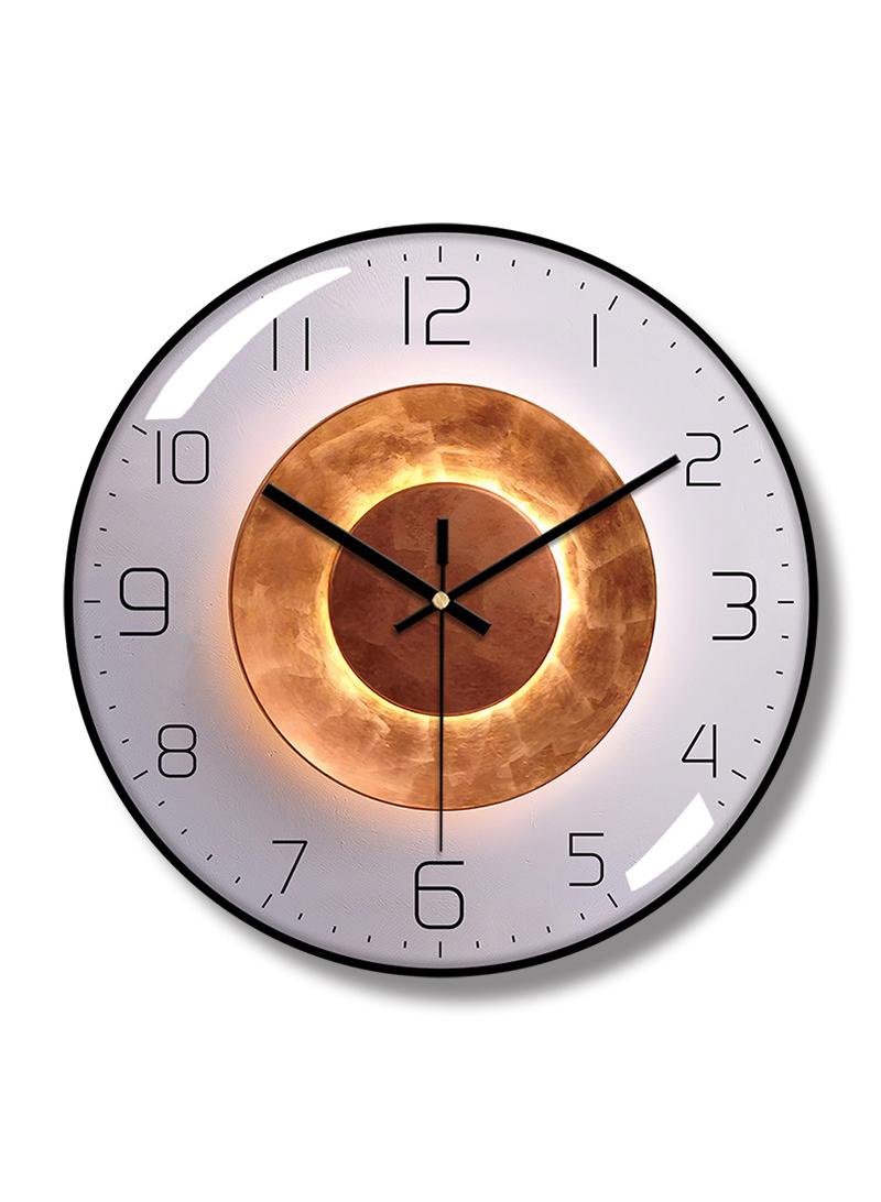 general 12 Inch Fashionable Silent Wall Clock Minimalist Clock - Image 1