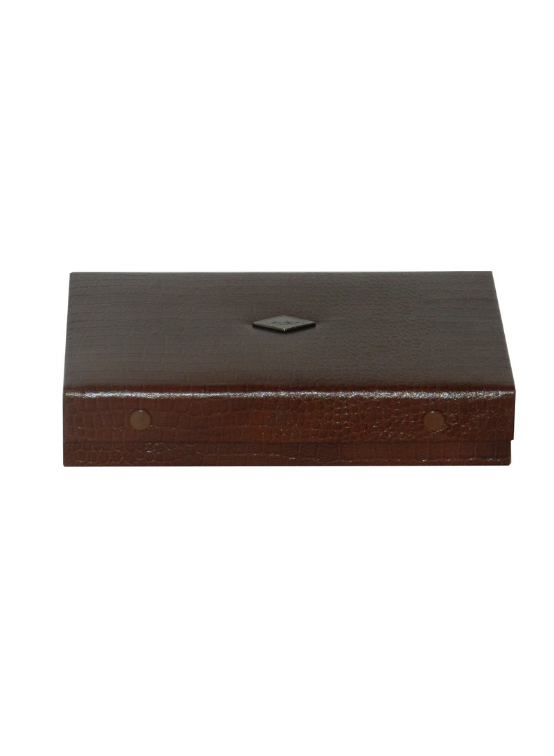 LAVERI LEATHER Laveri Jewellery Box Ring Necklace Earring Bracelet Storage Box Leather Multifunction Jewelry Organizer Box  - Image 2