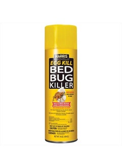 Harris Harris Bed Bug and Egg Killer, 16oz Aerosol Spray  - Image 1