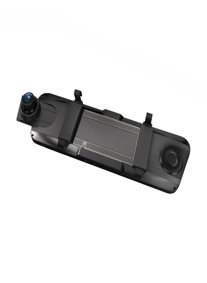 AZDOME AR09 Car Recorder WiFi 9.66‘’ HD 2160P Dual Lens 150 Degree Wide Angle/Night Vision/G Sensor/Loop Recording/Streaming Full Screen Touch Smart Car DVR Support Car and Truck Mirror - Image 3